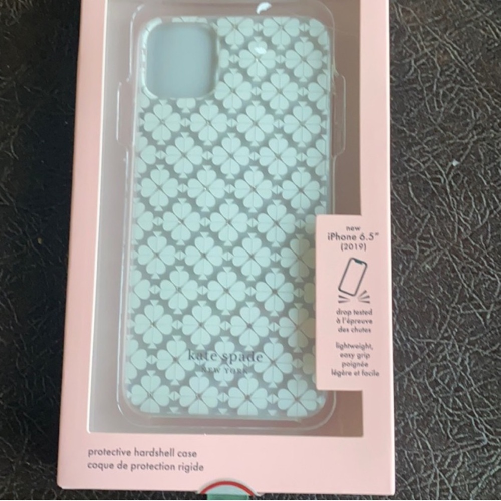 Kate Spade Green Floral iPhone Case